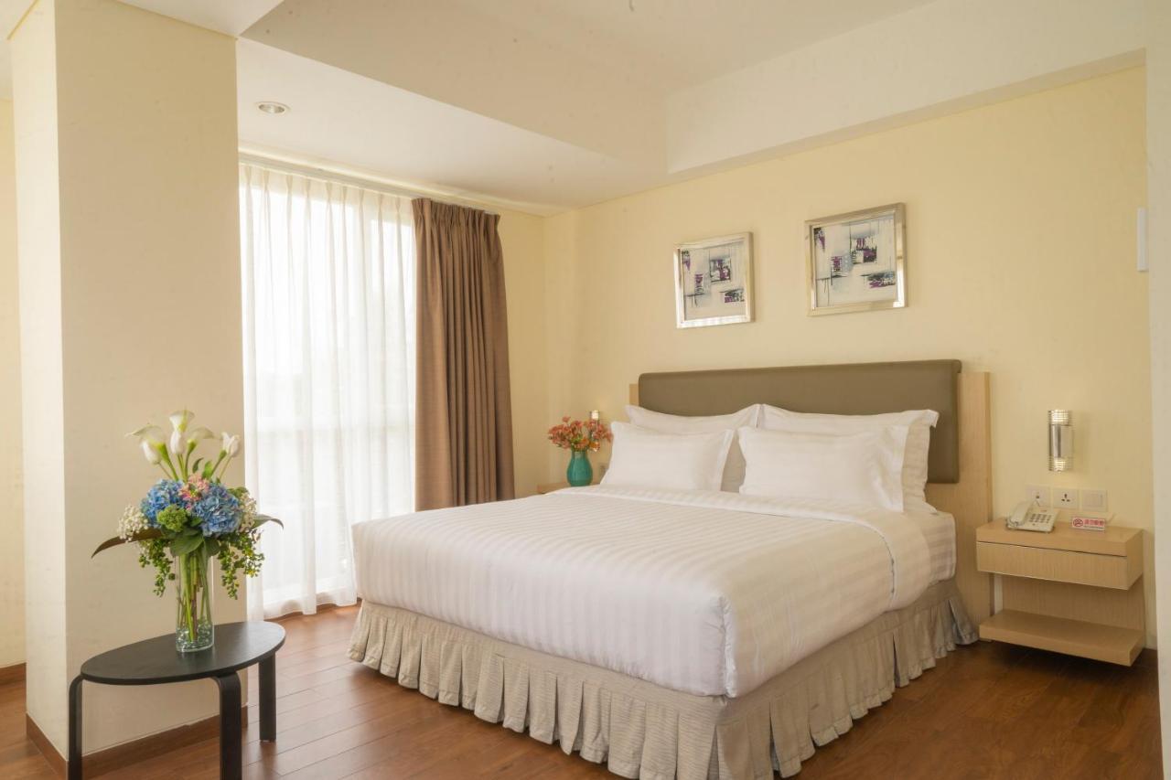 D'Primahotel Airport Jakarta 2 Tangerang Extérieur photo
